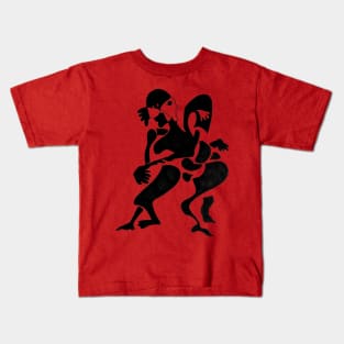 Lovers dansing Kids T-Shirt